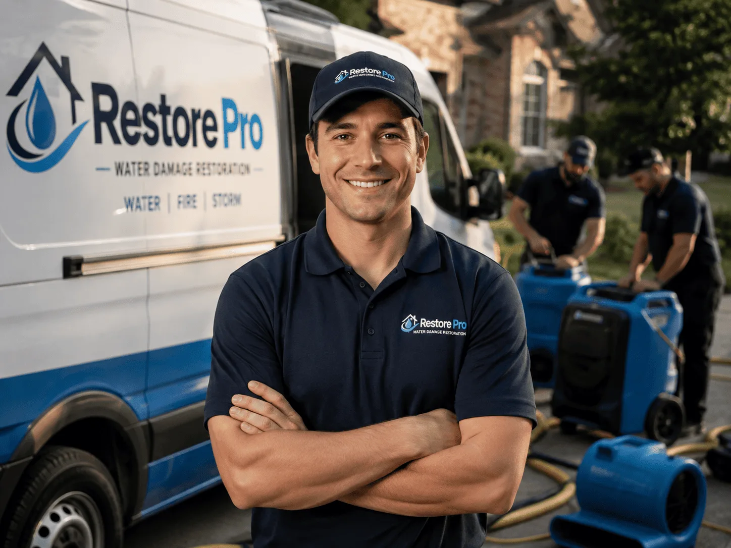 Water Damage Restoration company in Central Point, OR