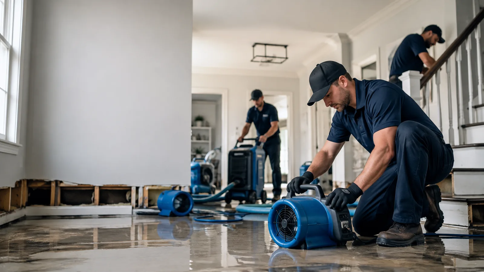 Water Damage Restoration in Central Point, OR near me